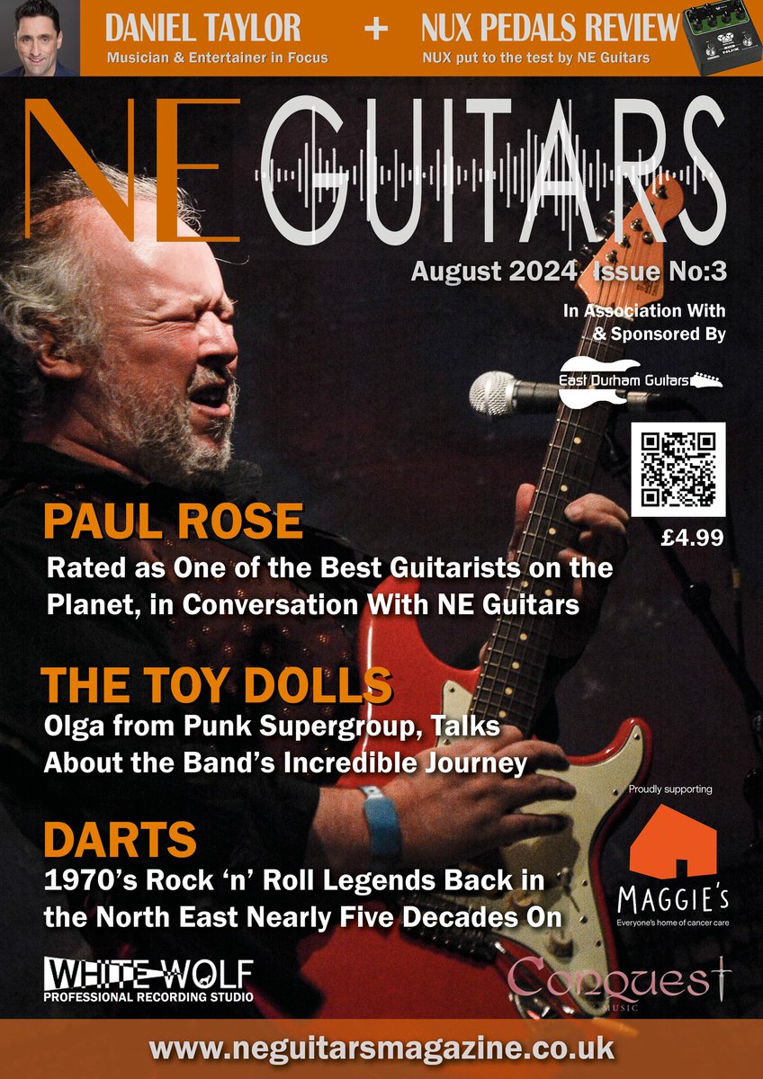 East Durham Guitars (@edurhamguitars) on Twitter photo The August edition is out now,
neguitarsmagazine.co.uk/current-issue
Featuring <a href="/DanielTayloresq/">Daniel (Danny) Taylor</a> <a href="/thekillazuk/">The Killaz UK</a> <a href="/TheToyDolls/">The Toy Dolls</a> Darts, Paul Rose, <a href="/AVSLGroupLtd/">AVSL Group Ltd</a>
Please subscribe to have it delivered Free to your email,
#Friday_Motivation #Trending #guitarist #MAGAZINE The August edition is out now,
neguitarsmagazine.co.uk/current-issue
Featuring <a href="/DanielTayloresq/">Daniel (Danny) Taylor</a> <a href="/thekillazuk/">The Killaz UK</a> <a href="/TheToyDolls/">The Toy Dolls</a> Darts, Paul Rose, <a href="/AVSLGroupLtd/">AVSL Group Ltd</a>
Please subscribe to have it delivered Free to your email,
#Friday_Motivation #Trending #guitarist #MAGAZINE