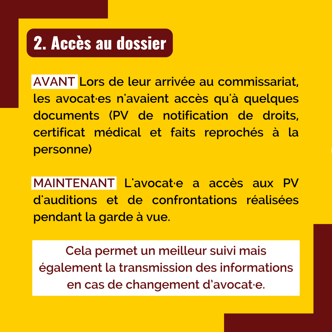 AnvCop21's tweet photo. [📷 Réforme du cadre de la GAV 📷]
Le droit français s'aligne sur le droit européen : la dernière réforme de la garde à vue (loi n°2024-364) est active depuis le 1er juillet 2024. On vous explique ! https://t.co/aqljsV2vXi