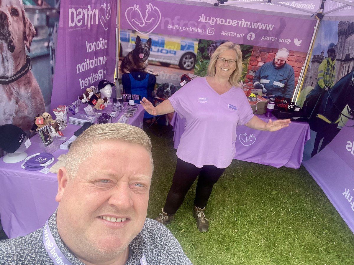 Come and say hello at <a href="/The_NFRSA/">NFRSA</a> stand today at <a href="/WestpointExeter/">Westpoint Exeter</a>

We’re here all weekend and would love to see you! 🐕🦮🐩🐕‍🦺🐾