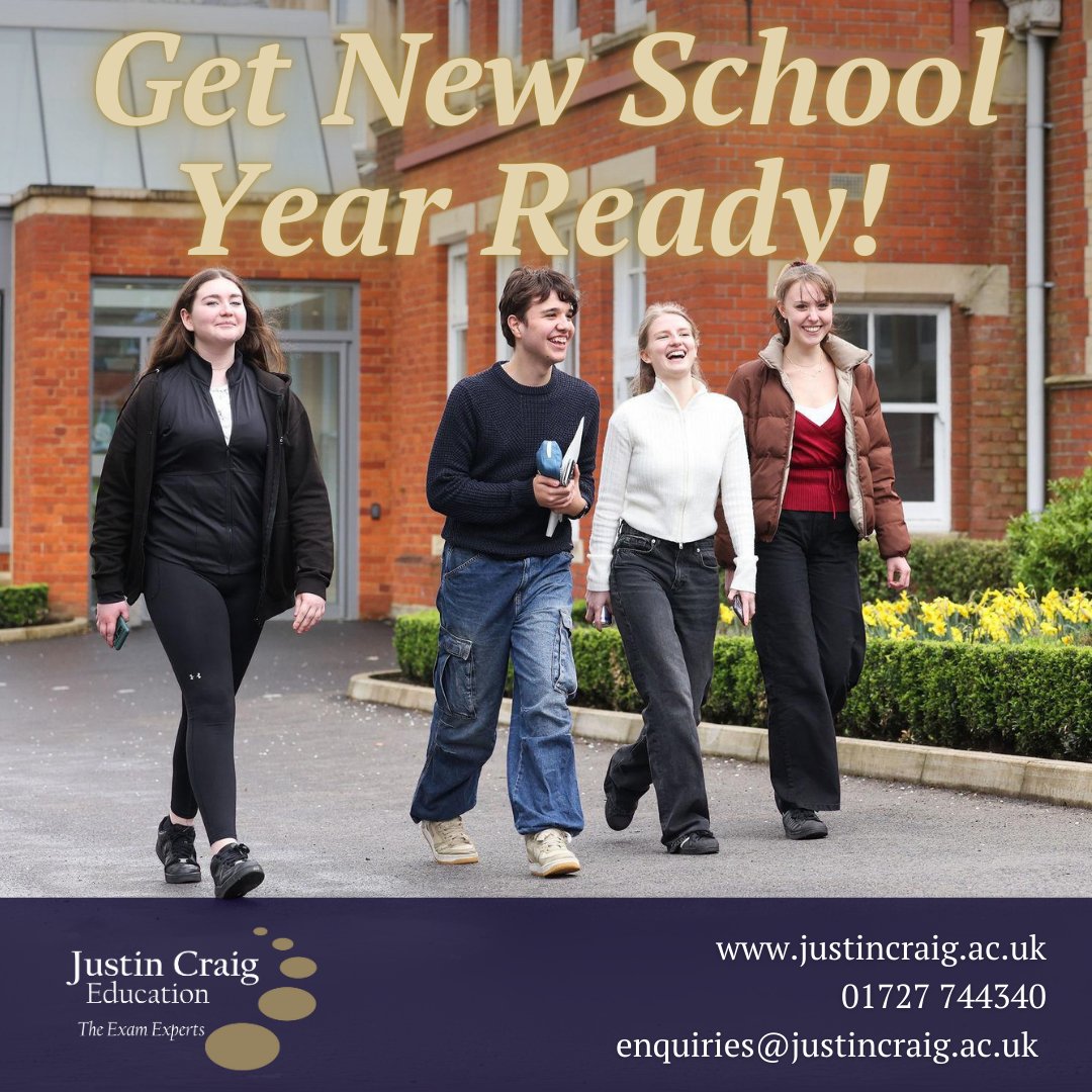 JustinCraigEd's tweet photo. Summer School offers students the perfect opportunity for expert tuition to boost their confidence ahead of the new Academic Year.
To learn more about summer school, click here:
https://t.co/uSM9YBdgOV
#SummerSchool #GCSE #Alevels #GCSERevison #ALevelRevision https://t.co/muMglOL9UJ