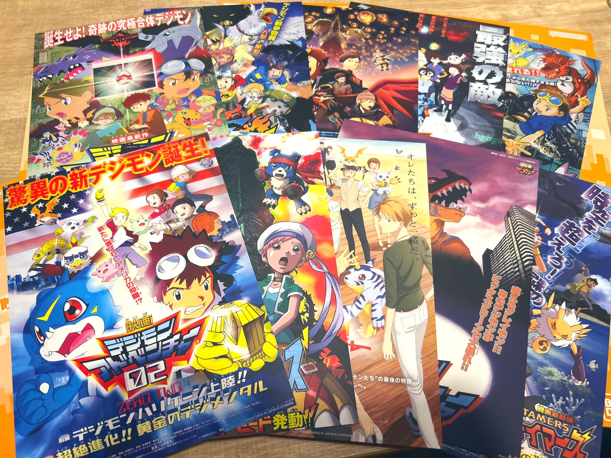 DISC買取情報]デジモン各シリーズのDVD-BOX | まんだらけ 札幌店 UFO