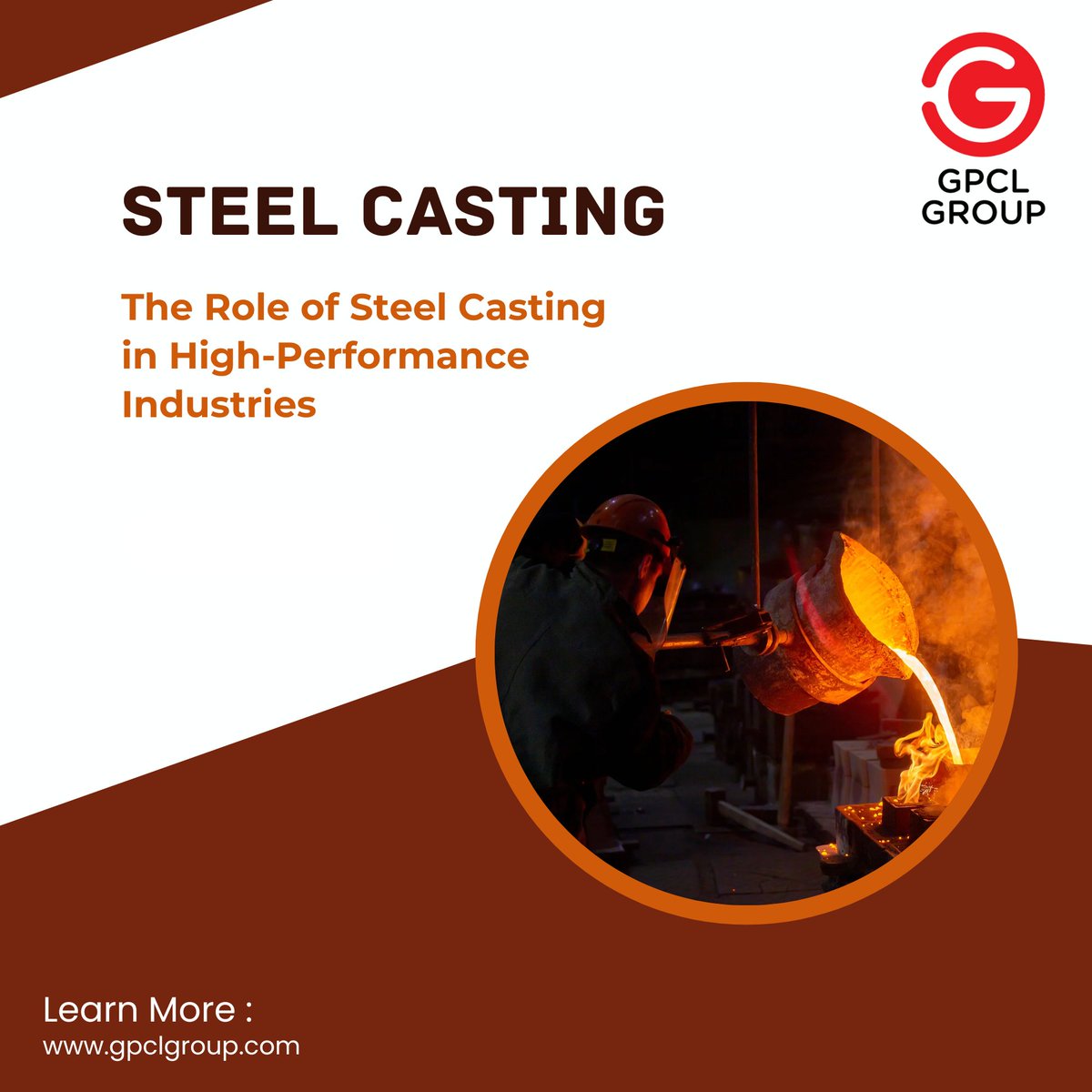 GpclGroup's tweet photo. Role of Steel Casting in High-Performance Industries
Know More @ https://t.co/R5IZY21M6V
#SteelCasting #sandcasting #investmentcasting #Lostwaxcasting
#SteelCastingCompany #Stahlguss #SteelCastingFoundry #Sandguss #SteelCastingManufacturers #GPCLGroup #GPCL #GTCL #Rajkot https://t.co/9cJYilKvw8