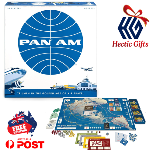 HecticGifts's tweet photo. NEW Funko Games - Pan AM Board Game

https://t.co/27kXdVXFbF

#New #HecticGifts #FunkoGames #PanAm #BoardGame #Games #FamilyFun #Aviation #Airlines #FreeShipping #AustraliaWide #FastShipping https://t.co/JnyE3hDW04