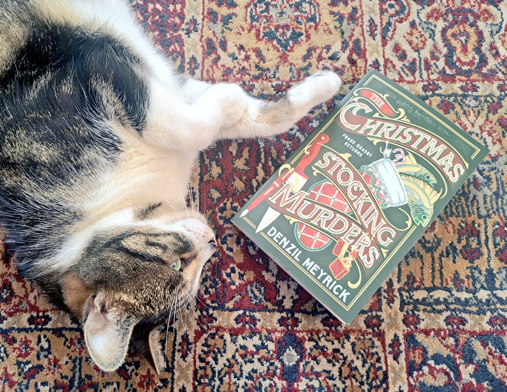 Katerina Diamond (@kdiamondwriter) on Twitter photo This sounds like such a fun Christmas read by Denzil Meyrick - and my cat Max approves π»
Thanks for the bookpost! <a href="/CottonFinn/">Finn Cotton</a>
#CrimeFiction #murdermystery #stockings This sounds like such a fun Christmas read by Denzil Meyrick - and my cat Max approves π»
Thanks for the bookpost! <a href="/CottonFinn/">Finn Cotton</a>
#CrimeFiction #murdermystery #stockings