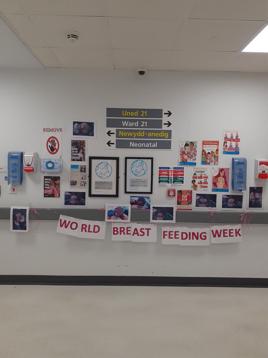 CTM Neonatal Services at POWH and PCH (@ctmscbu) on Twitter photo Celebrating world Breastfeeding week <a href="/CwmTafMorgannwg/">Cwm Taf Morgannwg University Health Board</a> Neonatal unit.
#ClosingTheGap
#WorldBreastfeedingWeek Celebrating world Breastfeeding week <a href="/CwmTafMorgannwg/">Cwm Taf Morgannwg University Health Board</a> Neonatal unit.
#ClosingTheGap
#WorldBreastfeedingWeek