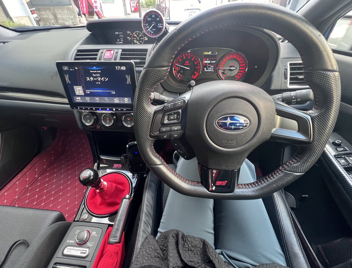 ryry_vab's tweet photo. 令和6年7月31日
WRX STI納車しました🚗💙

内装も外装も色々悩んで好きなパーツをつけた
最高の1台と出会えました😍
かっこいいし、快適、最高🩷

これからいっぱい思い出作っていきたい🥰📷💭 https://t.co/5AGCuwcfgC