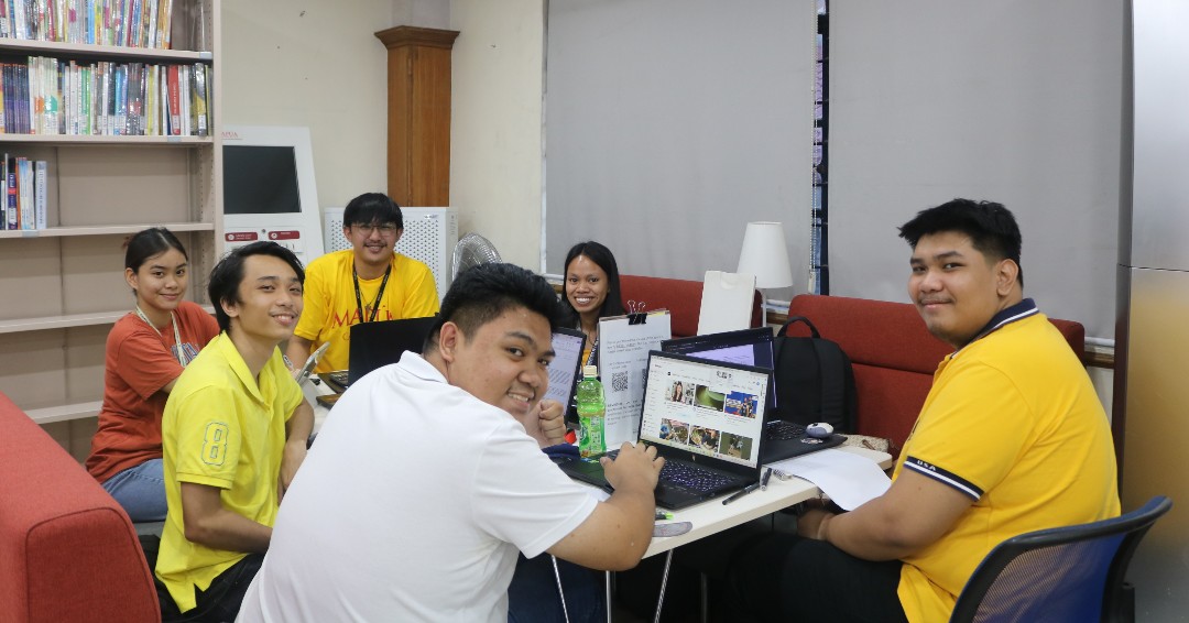 Mapua Library tweet media