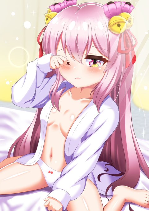 #パンツの日
うちの子エリカちゃん再掲 