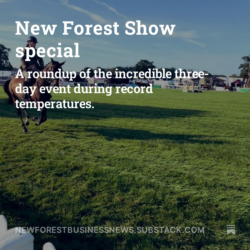 NFDispatch's tweet image. New Forest Show special...

Our roundup of the fantastic event this week: newforestbusinessnews.substack.com/p/new-forest-s…