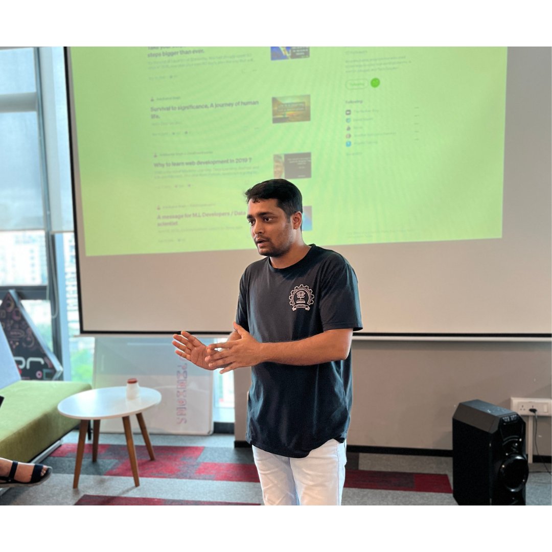 joshsoftware's tweet image. Fridays at Josh Software are all about innovation &amp;amp; collaboration. Our Open Source Friday sessions bring the team together to share ideas, solve problems, &amp;amp; push the boundaries. Here are some glimpses of our dynamic Open Source Friday session.

#Joshsoftware #opensourcefriday