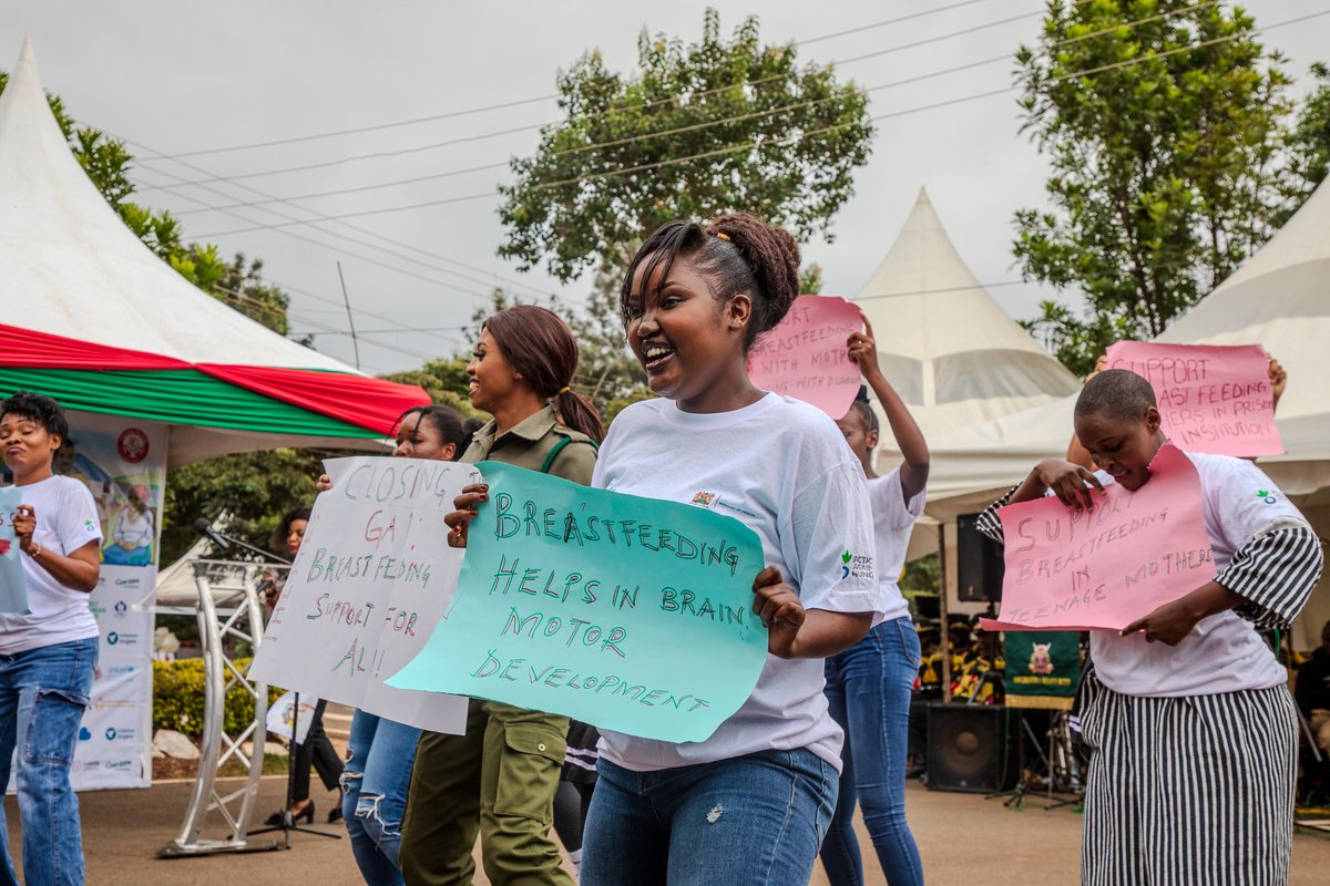 ACFinKenya's tweet photo. Partnering with @MOH_Kenya and others, we aim to ensure every child thrives with the power of breastmilk and to create a supportive environment for #breastfeeding mothers.
#WorldBreastfeedingWeek2024 https://t.co/fhUD0FG7XX