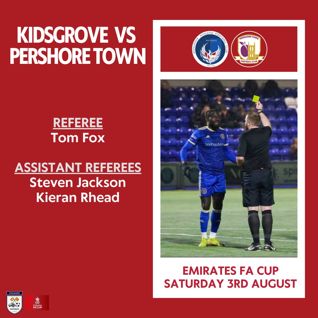 Stockport Referees tweet media