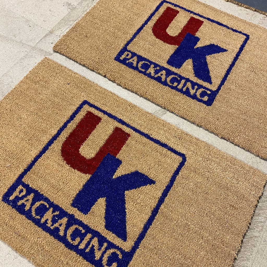 Twinning it 👀

Check out this colour combo we recently completed for UK Packaging!

Did you know all coloured logo mats are used with natural coir and inlayed by our team to create your perfect branding 🥥

 #coirlogo #logomats #madeintheuk #logo #makeanentrance