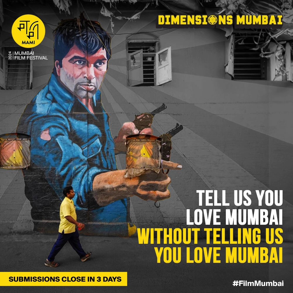 MumbaiFilmFest's tweet photo. Mumbai is the cradle of countless dreams closely entwined with its rich cinematic heritage.

What's that one thing that is unique to the streets of Mumbai? Tell us in the comments. https://t.co/3GYjL3cOMB