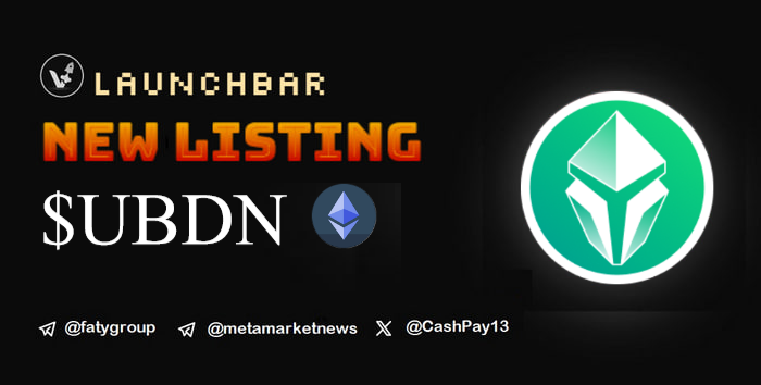 CashPay13's tweet photo. ⚡️ New Listing (ETH) 🔥
💎 Coin: UBD Network ($UBDN)
✅ 总供应量 TS: 6,004,343.922234666...
☑️ Vote (3h), share the link, etc.
图 表 Chart: https://t.co/qutZ5QcF75 | TG (英) https://t.co/uUn5QowUw8
🖥 合约 CA: https://t.co/9eWZL1IOEc
#MIYAGI #maremma #vote #eth #web3 #ubdn https://t.co/X5v1SHKH9K