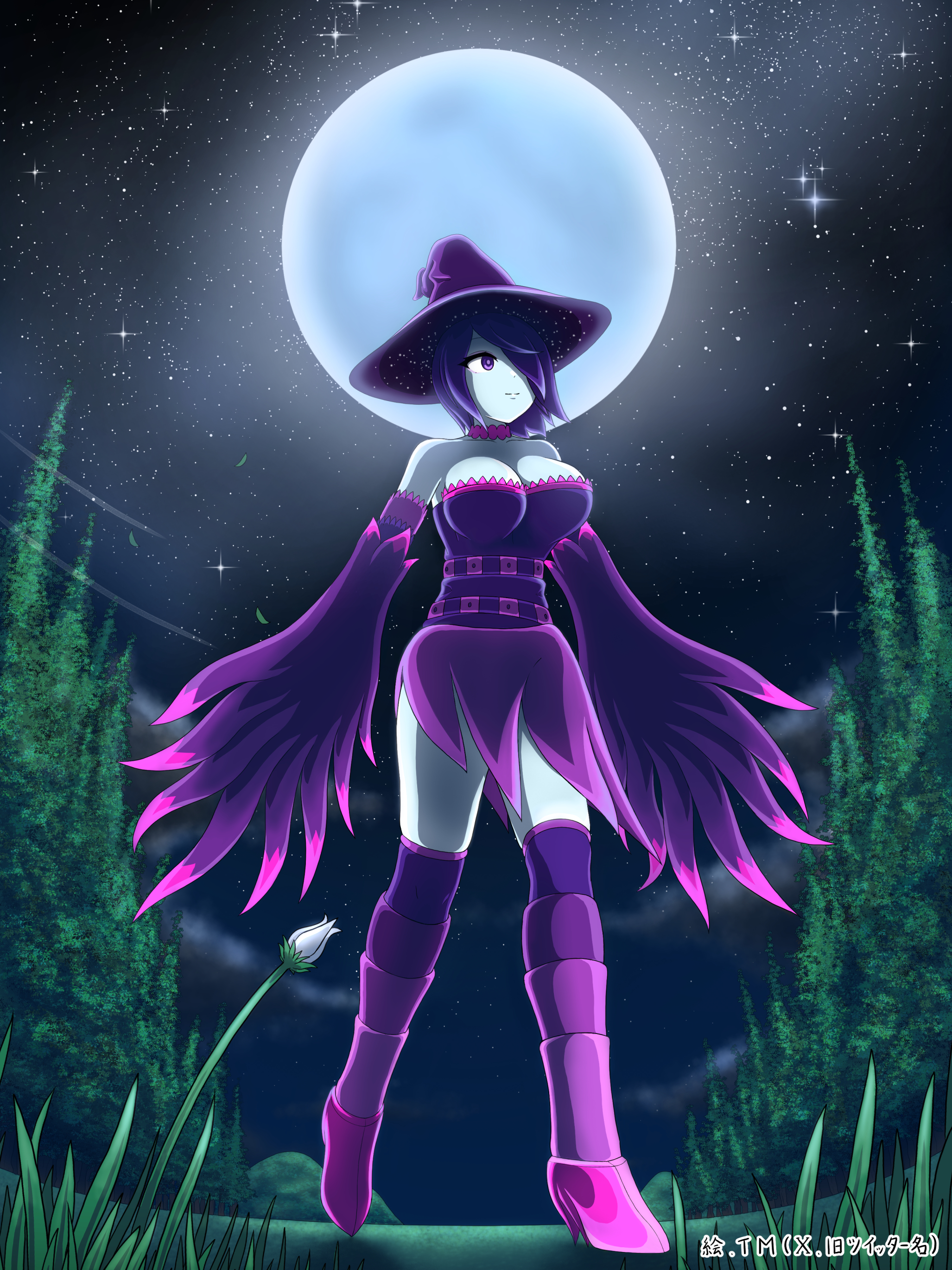 pimoオーダーページ•*¨*•.¸¸♬ AMBIDEX Store △○ボーダー配色バインダー BIGカットソー(F