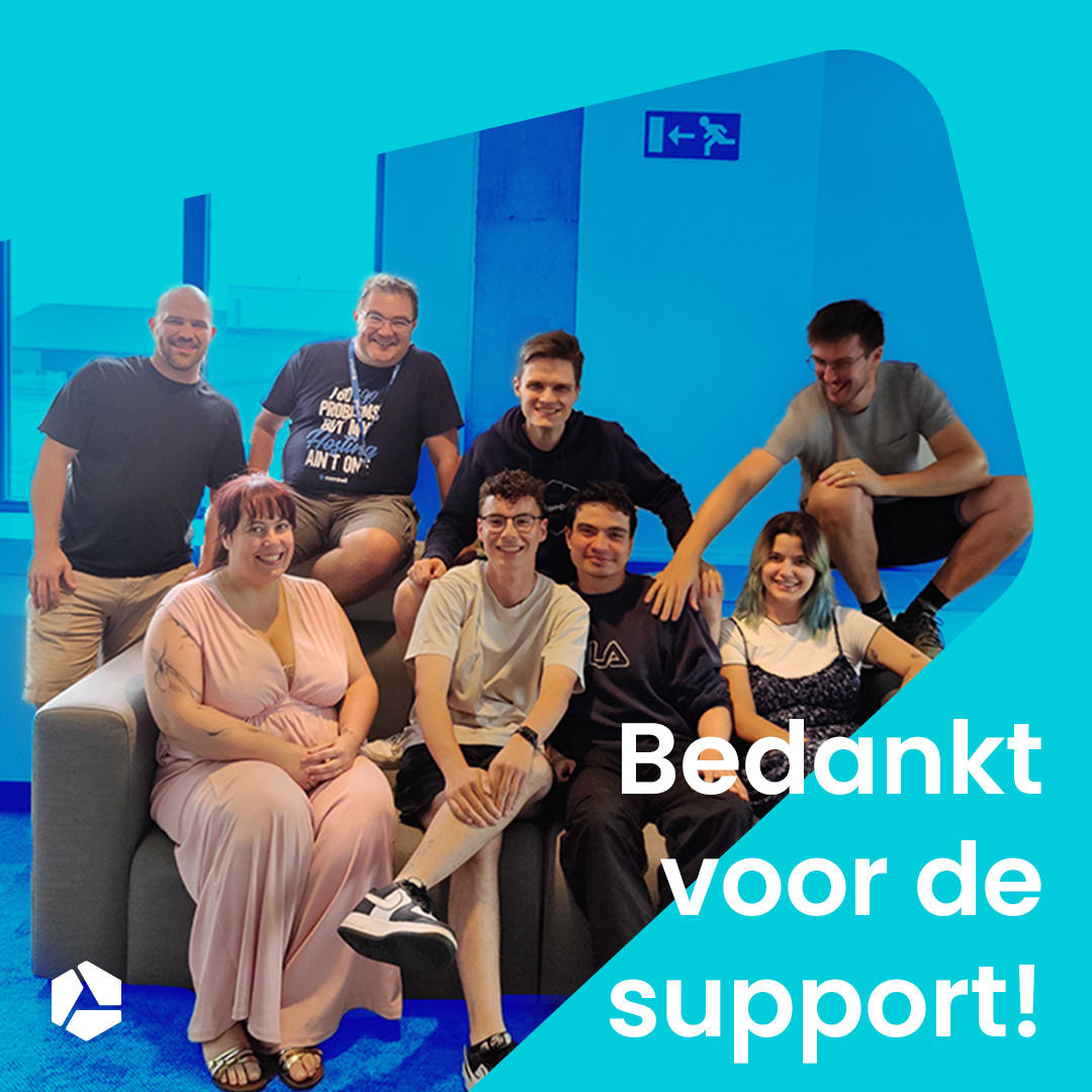 In de bloemetjes? Nee, onze support-collega’s hadden taartjes voorzien voor Brooklyn en Kevin!🍰

Zij maakten 3 jaar lang deel uit van de Combell-familie als jobstudent. Hun enthousiasme en harde werk hebben een blijvende indruk achtergelaten. Bedankt voor alles! #LifeAtCombell