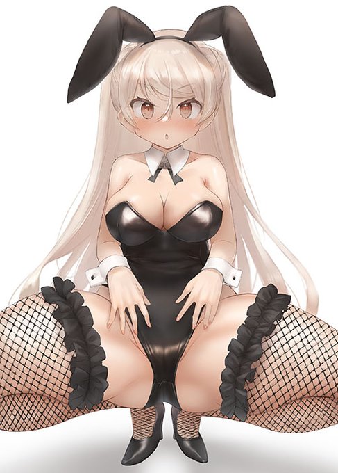 #バニーの日 
バニーカブール再掲 