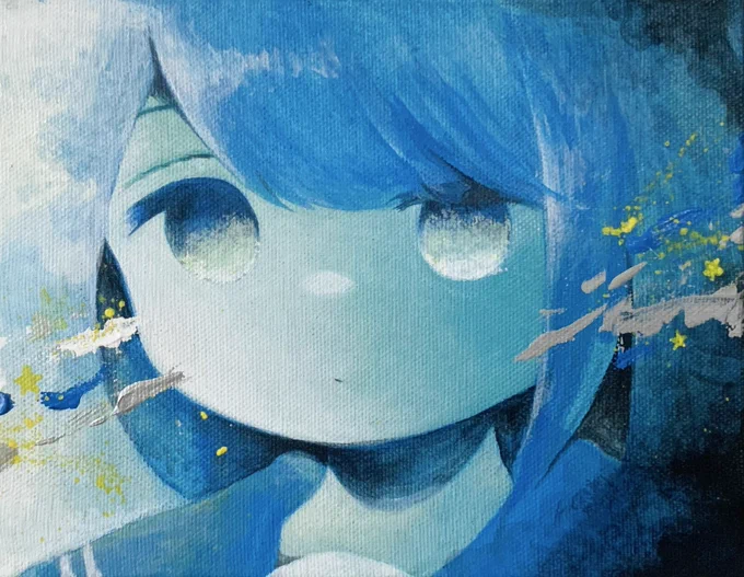 Acrylic on canvas 