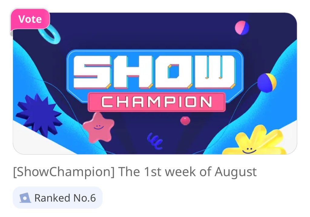 SHIMJAEYOON7's tweet image. เอนจีนมุง ด่วน 🚨🚨 งานใหญ่มาแล้ว Brought The Heat Back ของเอนไฮเพนเปิดพรีโหวตแล้วในรายการ  Show Champion โหวตบนแอป Idol Champ ปิดโหวตวันที่ 5 ส.ค เวลา 13.00 น อันนี้มีสิทธิ์ได้ถ้วยมากอย่าลืมเข้าไปโหวตให้น้องกันด้วยน่า เอาๆไปๆๆ