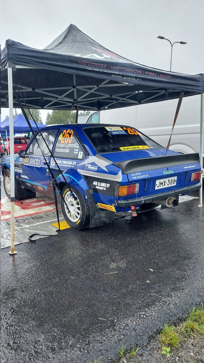 2WD Vetomies ek2 jälk:

1️⃣ 268 Joonas Lindroos 18:48,8
2️⃣ 265 Markus Hellström +0,7
3️⃣ 263 Juho Koski-Lammi +10,9
4️⃣ 264 Nico Valkonen +37,4
5️⃣ 258 Teemu Kuusinen +1:05,0