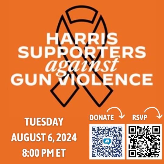 CALLING ALL AMERICANS WHO ARE SURVIVORS OF GUN VIOLENCE AND THOSE WHO NEVER WANT TO BE IMPACTED BY GUN VIOLENCE.  Because of what happened to my family on February 14th, 2018 I learned about gun violence and became committed to only electing people committed to reducing gun