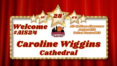 IGBRR Hoops (@coachbeckett) on Twitter photo Welcome 28' SF Caroline Wiggins, Cathedral, to the All-Indiana Showcase. #AIS24 <a href="/Cwiggins31/">Caroline Wiggins</a>
August 11th @ Triton Central HS IGBRR.COM Welcome 28' SF Caroline Wiggins, Cathedral, to the All-Indiana Showcase. #AIS24 <a href="/Cwiggins31/">Caroline Wiggins</a>
August 11th @ Triton Central HS IGBRR.COM