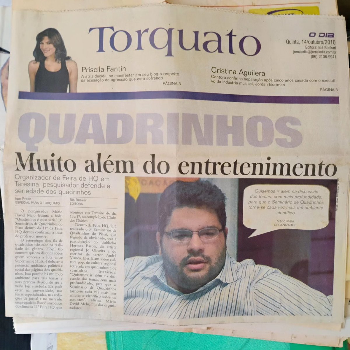 Quinta Capa tweet media