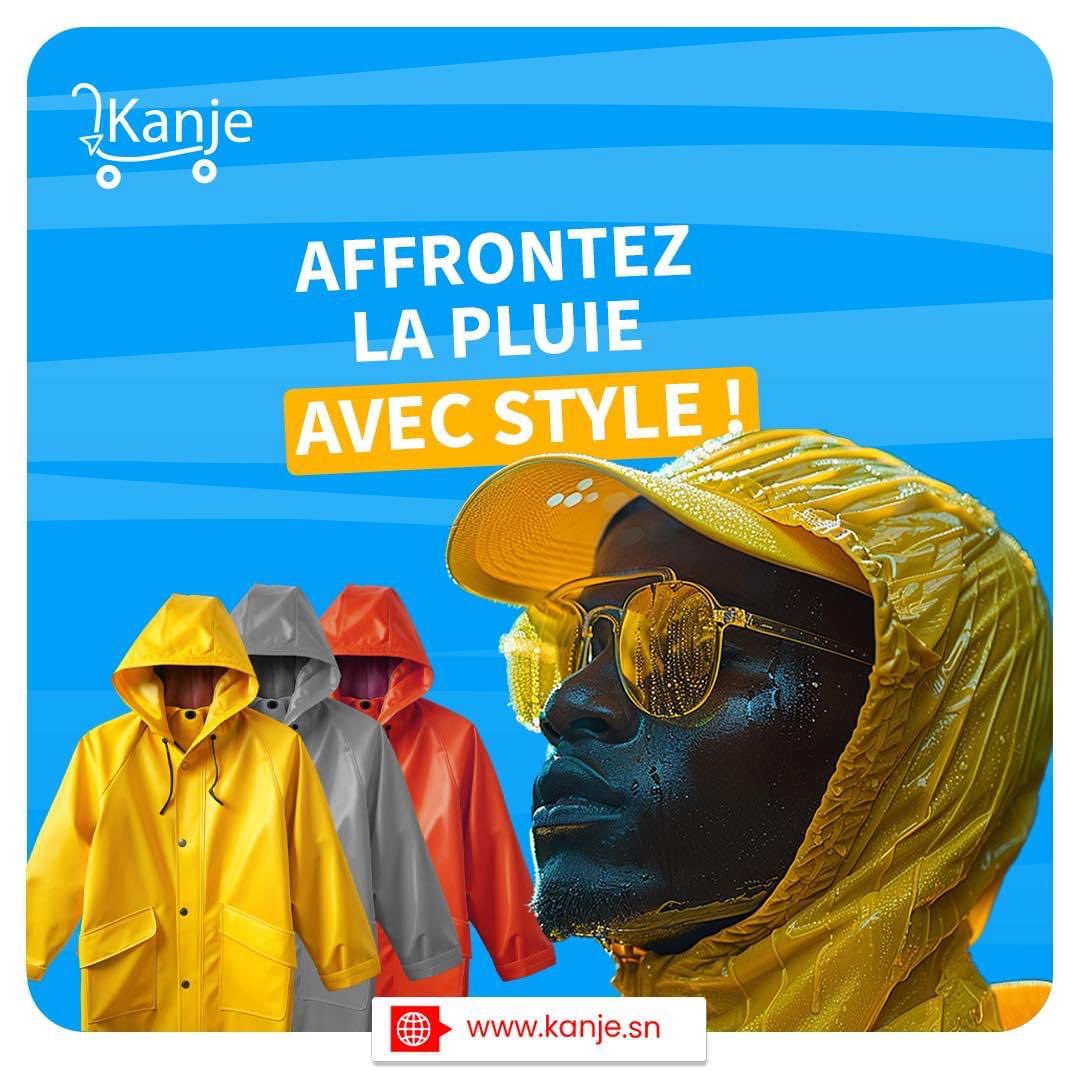 KanjeSn's tweet image. Parfait pour toutes vos aventures pluvieuses.

Pour plus d’informations, appelez au !  

☎️ 77 147 14 14 

🌐 kanje.sn

#hivernage #pluie #kanje #saison