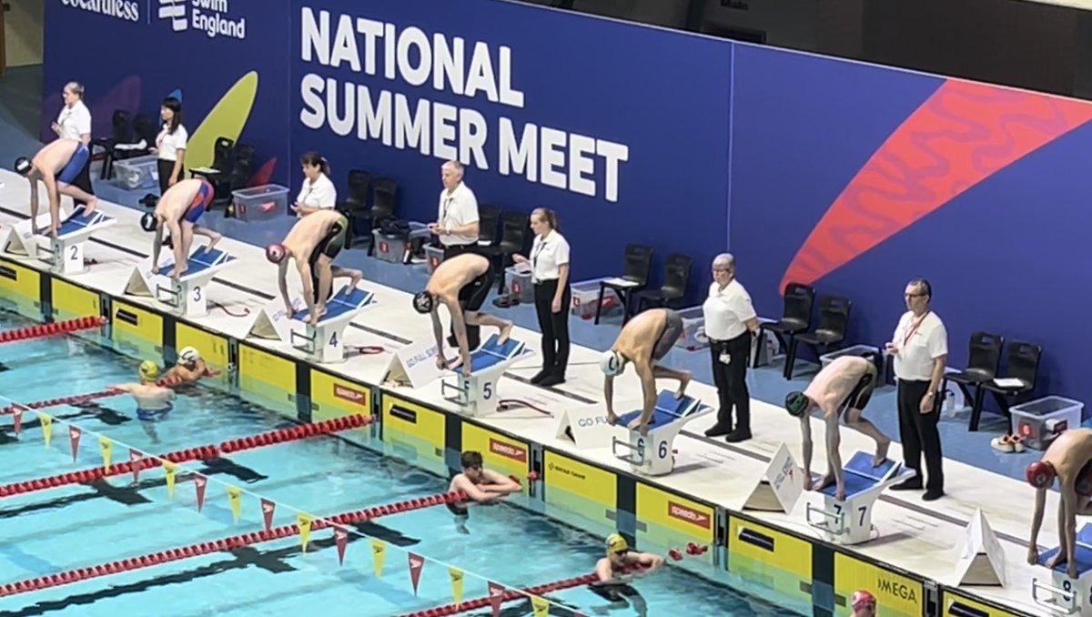 Super proud of Sam! Wonderful to see him back <a href="/Swim_England/">Swim England</a> fabulous <a href="/SpeedoUK/">Speedo UK</a> national summer champs #SESwimming again today. Despite a year of challenges, his resilience shines through #brokenelbow #neutropenia #ADHD #GCSEs Thanks to all who supported him <a href="/BOKSpeed/">BOK Swimming Club</a> <a href="/BBGAcademy/">BBG Academy</a>