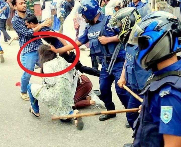sanjii_ch's tweet photo. Bangladeshi Police and Arm force are killing our Students  unconditionally! 
They are firing tearshel at us!
They are setting fire on us. Bcz we want Justice for our previous martyrs! Help us! Rise voice for us! 
#SaveBangladeshiStudent 
#StepDownHasina https://t.co/8SilGShmhm