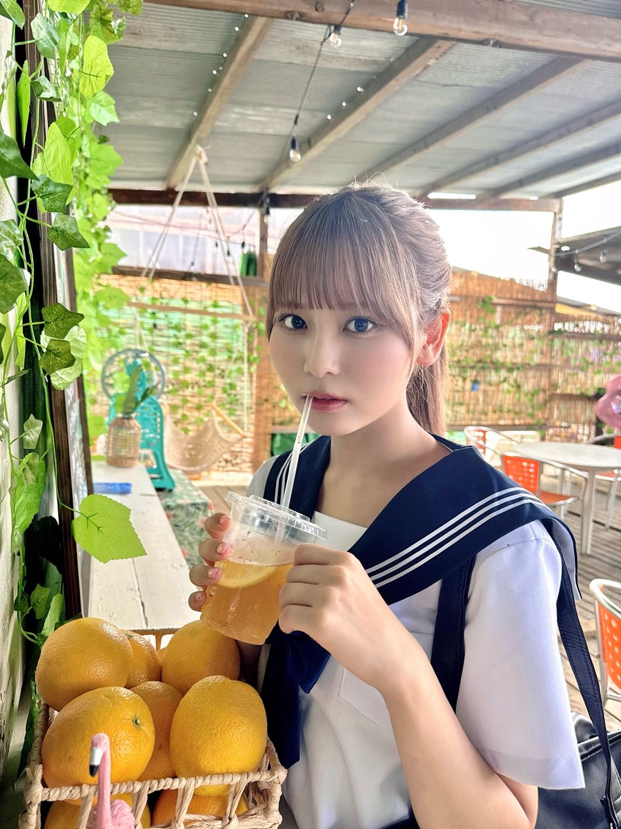 レモンティー、飲みますか？🍋🚿🫧