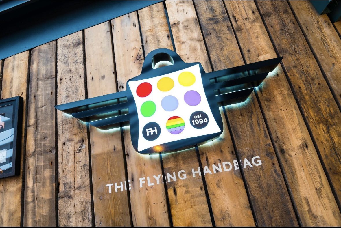 Well it’s the first Friday of the month which means I’m back to my monthly residency at <a href="/FlyingHandbag/">Flying Handbag</a> in Blackpool and I can’t wait I’m on stage at 10.30pm bring on the Friday night party 💋❤️