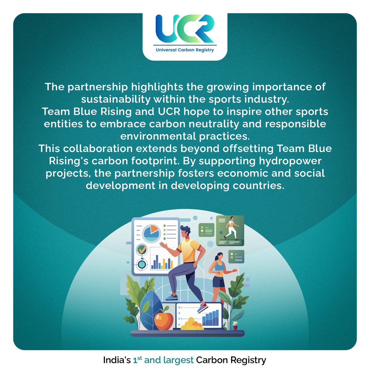 UCarbonReg's tweet photo. #universalcarbonregistry #ucr #greenfuture #carbonregistry #carboncredit #greenfootprint #sustainability #partnership https://t.co/dkbeixTShF