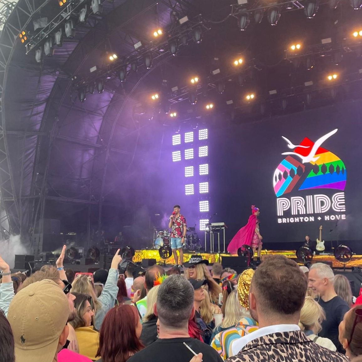 Coming to #Fabuloso at <a href="/PrideBrighton/">Brighton & Hove Pride</a> this weekend? Look out for Heart’s <a href="/richclarke/">Rich Clarke</a> on stage!
See you there 🏳️‍🌈