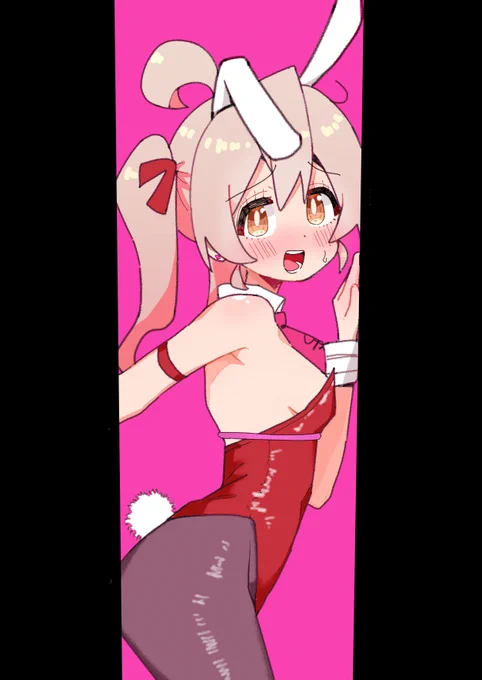 バニーの日なのでバニーまひろちゃんをいくらでも再掲していいってこと 