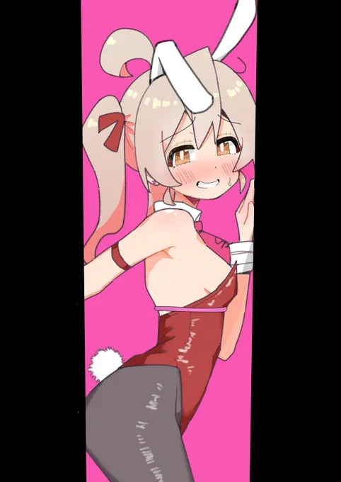 バニーの日なのでバニーまひろちゃんをいくらでも再掲していいってこと 