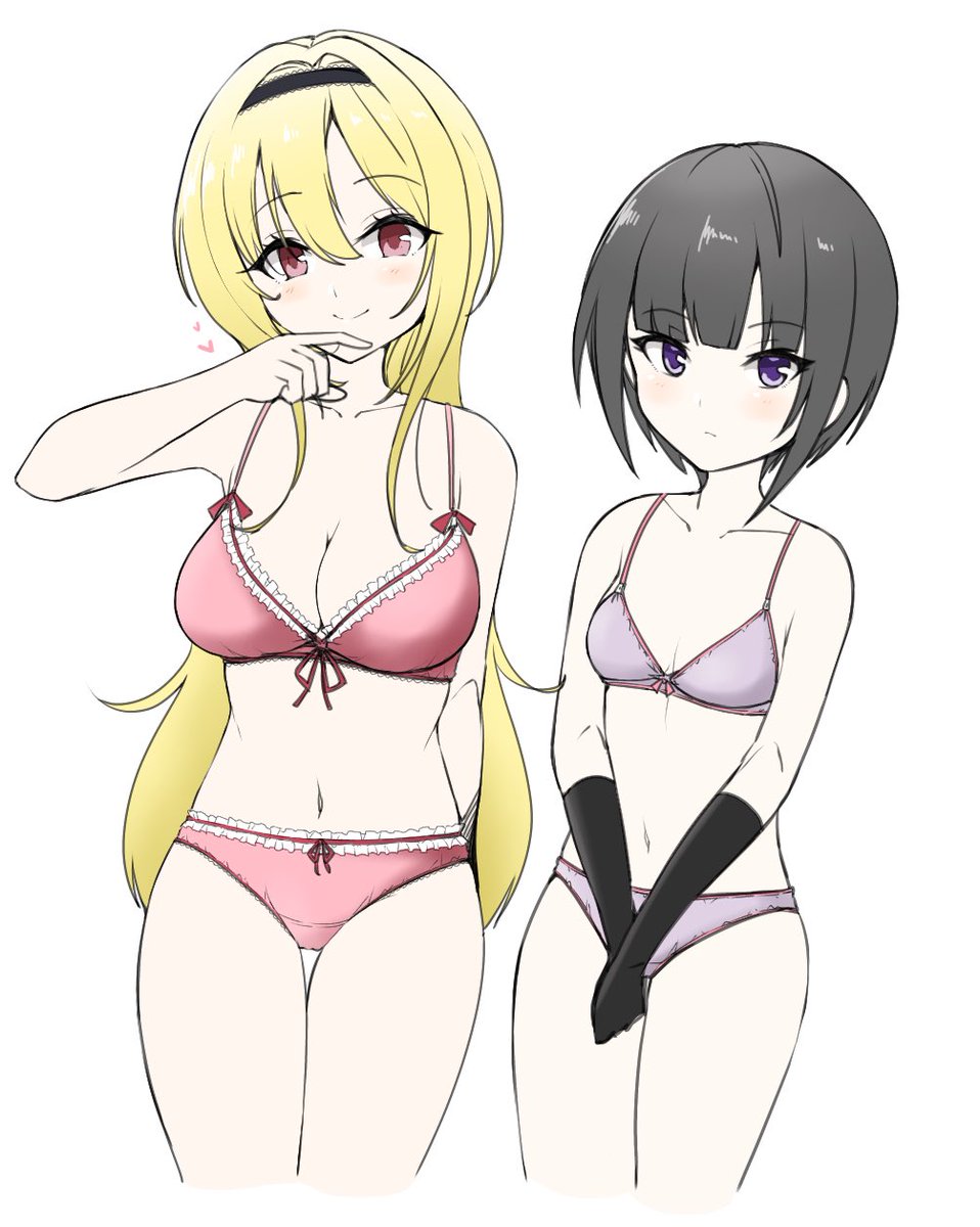 #パンツの日
かわいい下着が大好きです 