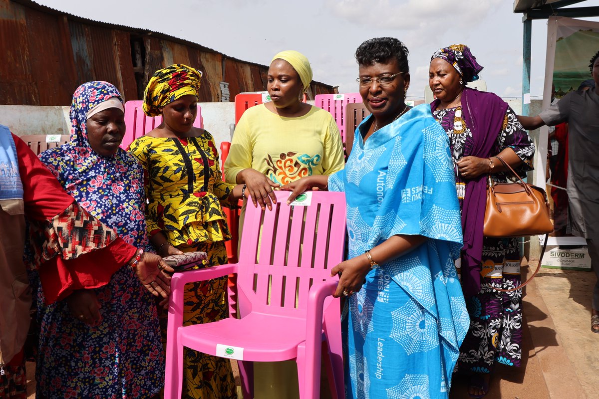 ONU Femmes au Mali tweet media