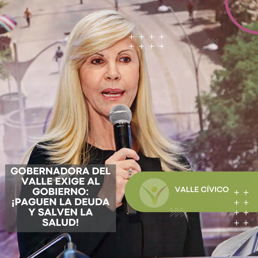 CivicoValle's tweet photo. La Gobernación del Valle del Cauca ha alertado sobre el aumento del 33% en la deuda de las EPS con la Red Pública de Salud, superando el billón de pesos y afectando la atención médica. 

La gobernadora Dilian Francisca Toro pidió al Gobierno Nacional pagar el 80% de lo facturado por los hospitales y establecer una Red Integrada Integral de Servicios (RIIS). 

La secretaria de Salud, María Cristina Lesmes, y el superintendente de Salud, Luis Carlos Leal, se comprometieron a seguir de cerca los pagos de las EPS y crear una mesa de trabajo. 
Representantes de hospitales y clínicas subrayan la necesidad de un flujo estable de recursos.

#ValleDelCauca #Salud #EPS #Deuda #Gobierno #RIIS