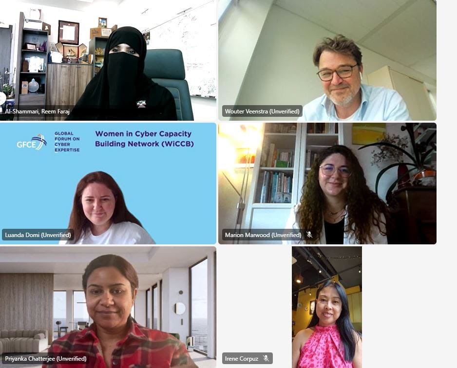 WiCSME's tweet image. 🌐🤝🏻🛡️ Women in Cyber Security Middle East (#WiCSME) &amp;amp; Global Forum on Cyber Expertise (@theGFCE)  Partnership 🛡️🤝🏻🌐