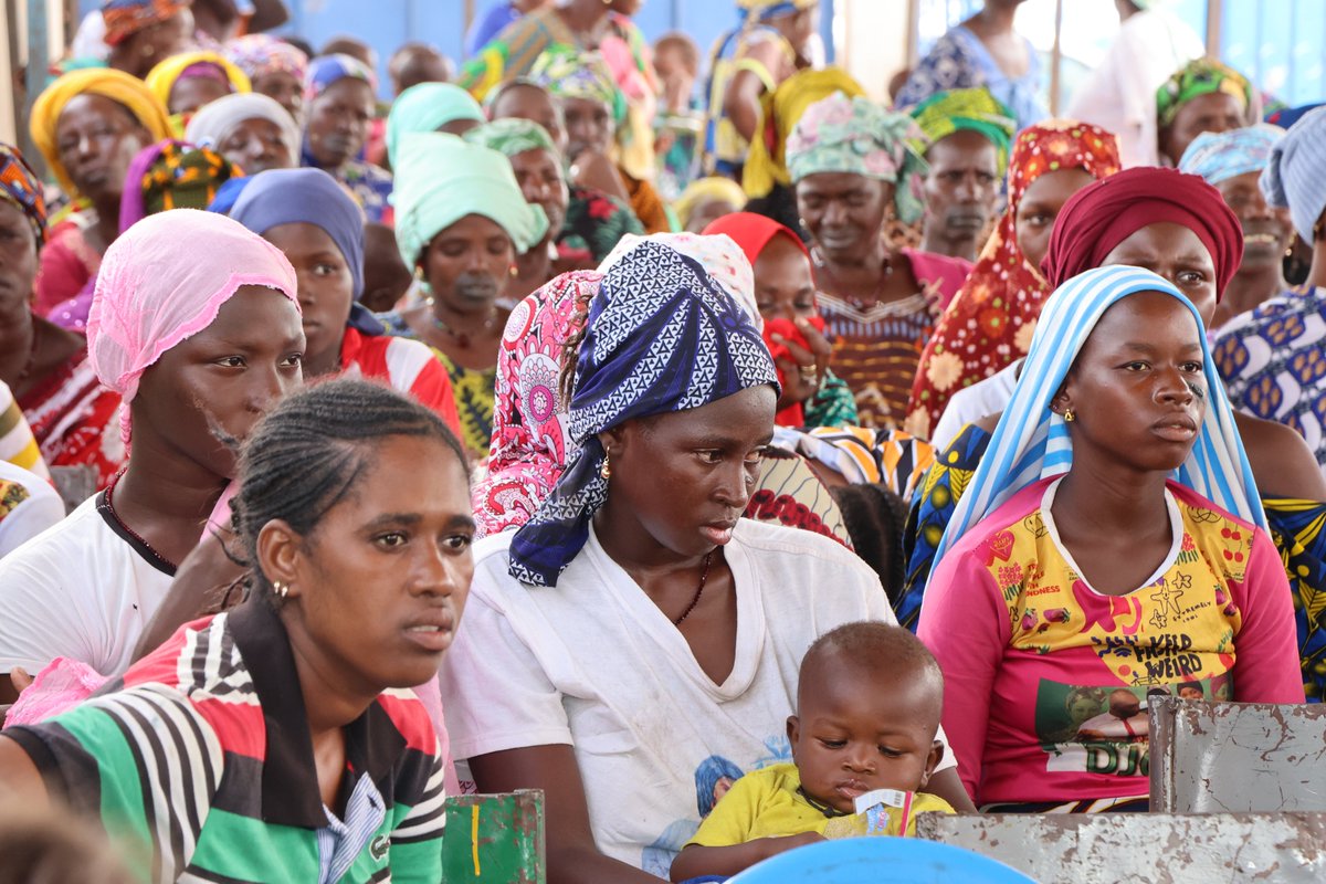 ONU Femmes au Mali tweet media