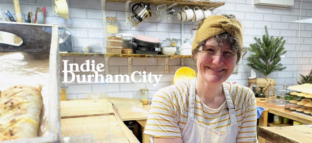 Indie Durham City (@indiedurhamcity) on Twitter photo It's time for a new cover star - our way of showcasing #Durham's wonderful indie businesses and the people behind them!
Tarryn at The Nook, in <a href="/DurhamMarkets/">Durham Markets</a>, offers a range of delicious handmade treats that that are entirely #glutenfree and #vegan.
indiedurhamcity.co.uk/2024/08/02/our… It's time for a new cover star - our way of showcasing #Durham's wonderful indie businesses and the people behind them!
Tarryn at The Nook, in <a href="/DurhamMarkets/">Durham Markets</a>, offers a range of delicious handmade treats that that are entirely #glutenfree and #vegan.
indiedurhamcity.co.uk/2024/08/02/our…