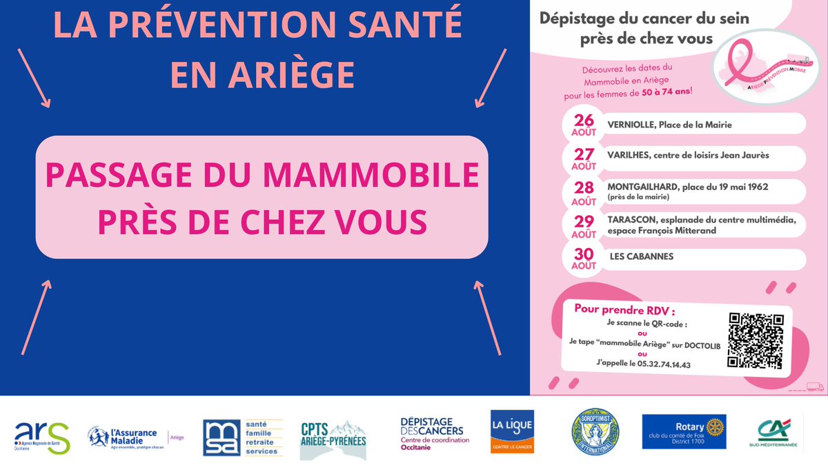 CPAM de l'Ariège tweet media