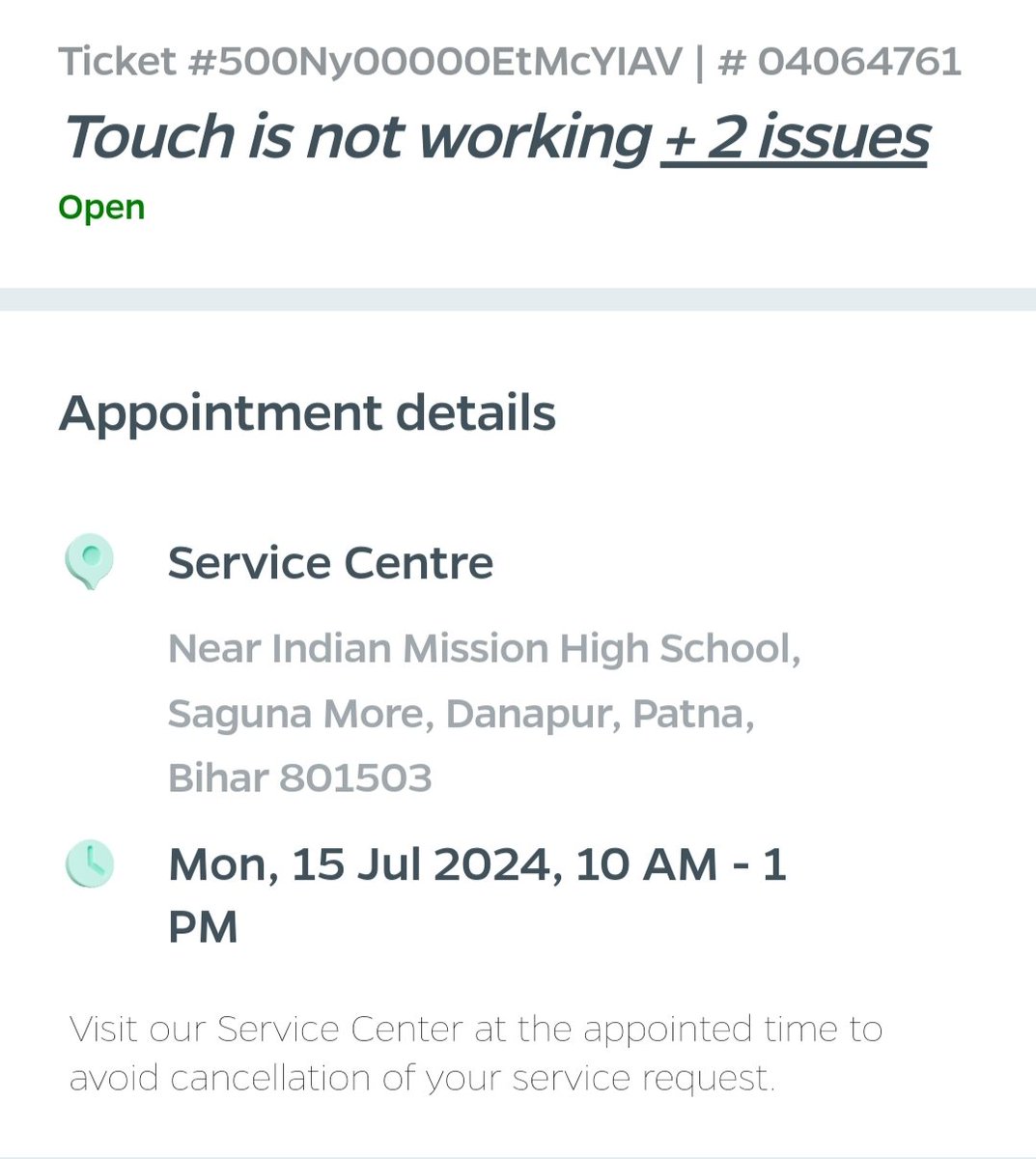 yashkushrajesh's tweet image. @OlaElectric @Olacabs @ola_supports @OlaScooter @bhash 
My ola S1 pro having problem of touchscreen not working from last 3 months,after repeated complain &amp;amp; visit to service centre, problem still exists,no one taking pain for service,no no soln.i will move in Hon&apos; Consumer forum.