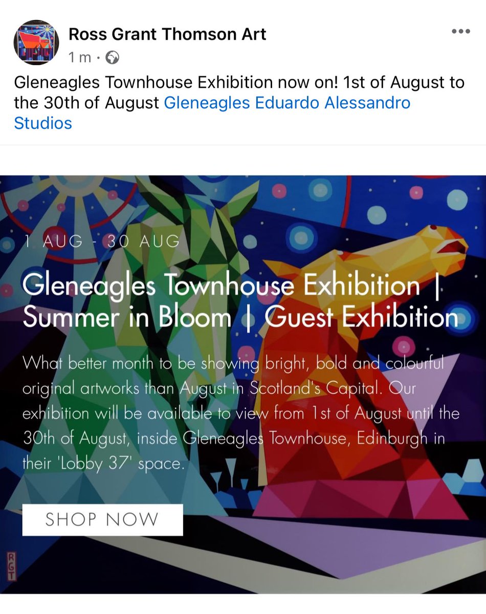 Ross Grant Thomson Art tweet media