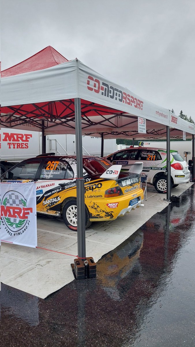 4WD Vetomies ek2 jälk:

1️⃣ 267 Ville Hautamäki 18:48,8 📷
2️⃣ 277 Joonas Tonteri +0,7
3️⃣ 274 Jari Puntanen +10,9 
4️⃣ 272 Teemu Vesala +37,4
5️⃣ 275 Kari Peura +1:05,0

<a href="/RallyFinland/">Secto Rally Finland</a> <a href="/RalliSM/">Ralli SM</a> <a href="/fcup_akk/">F-Cup</a>