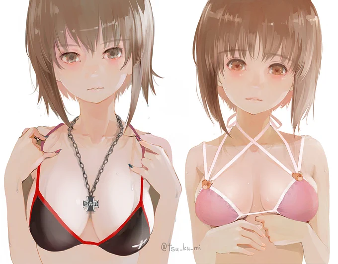 西住姉妹 #ガルパン #garupan #西住まほ #西住みほ