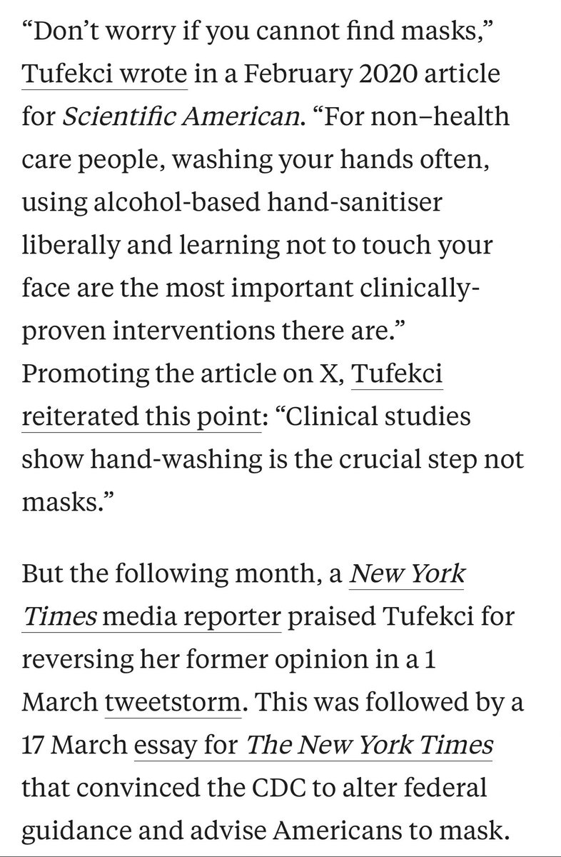 Reading about the behind-the-scenes drama over the Cochrane review on masking, still pretty mad that we all had to spend 3 years in damp, muffled, chapped-chinned suffocating discomfort just so a bunch of terminally online public health people could own the cons