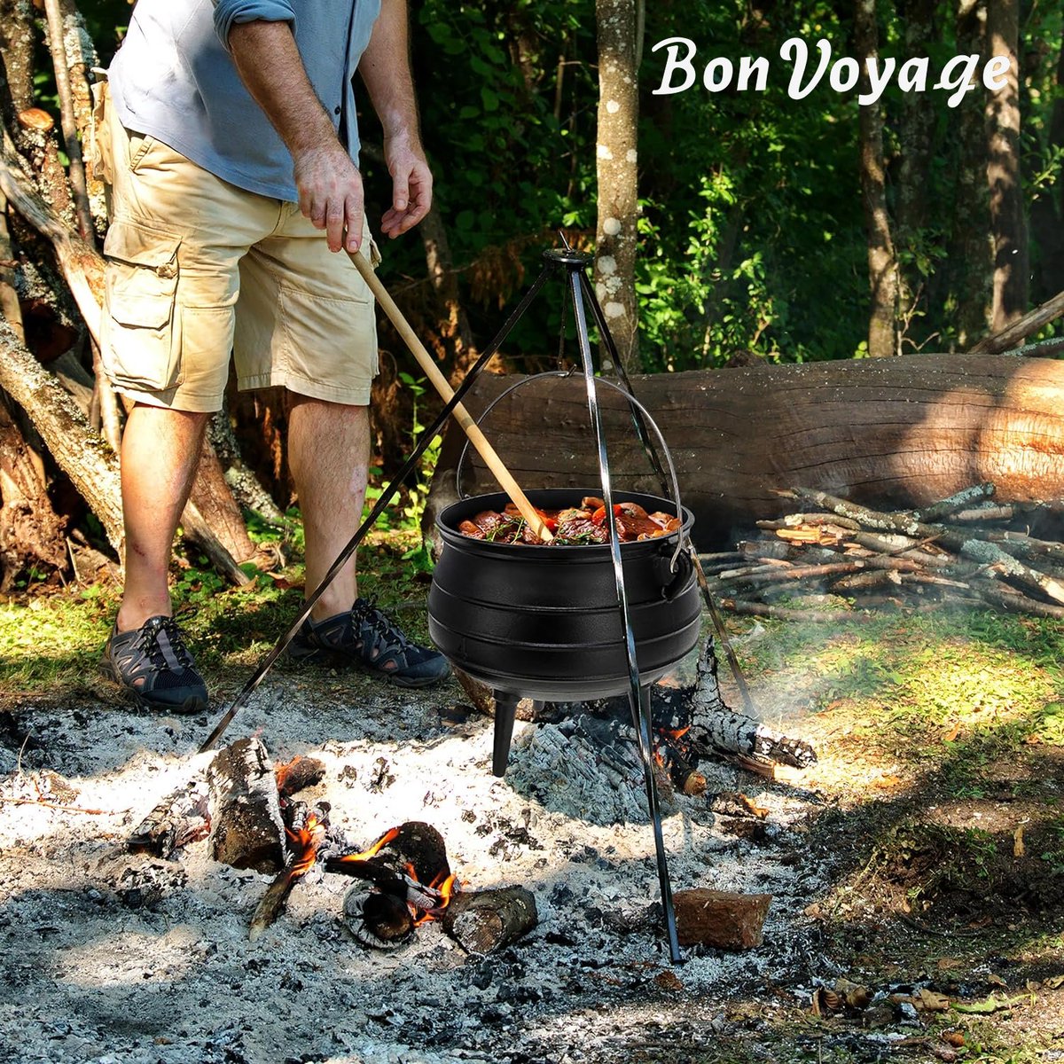 BonVoyagePot's tweet photo. Bon   Voyage 3-Leg Cast Iron Potjie Pot
      https://t.co/6yEaRVJggd
    #Big5Cookware #BonVoyagePots #BonVoyagePot #SouthAfrica #Aluminium   #CookwareSet #ShopNow#Stainlesssteel https://t.co/qH259ybfut